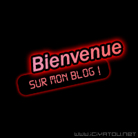 Bienvenue sur my blog