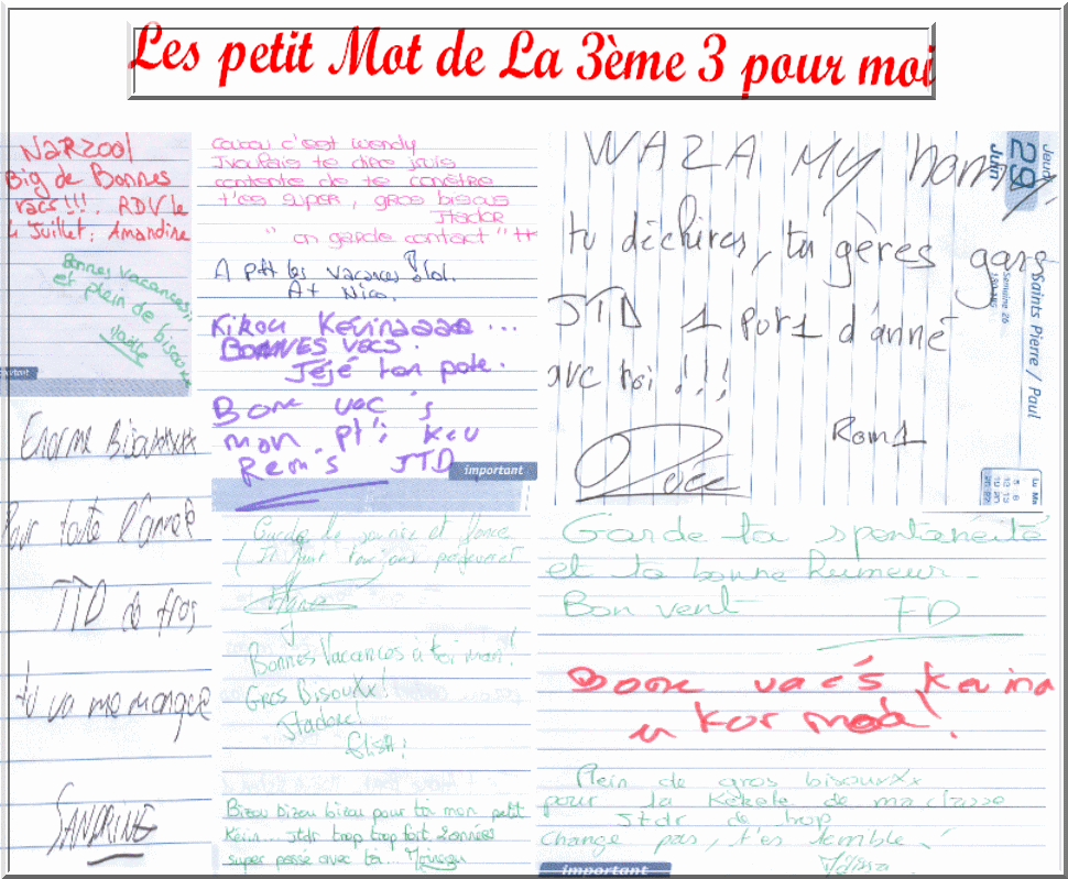 les mots